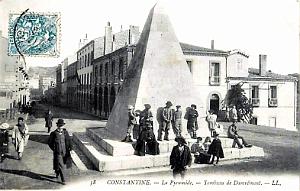 CONSTANTINE - TOMBEAU DE DAMREMONT